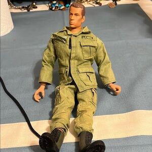 Vintage Formative International Army Soldier action figure
